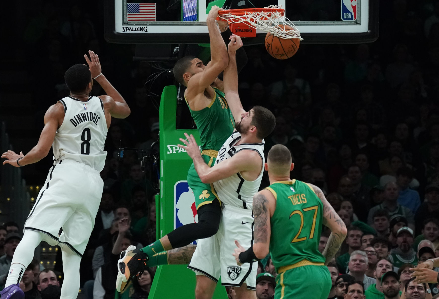 NBA: Brooklyn Nets at Boston Celtics